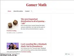 Sites similar to gamermath.com