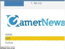 Sites similar to gamernews.it
