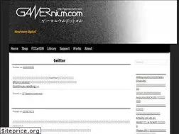 Sites similar to gamernium.com