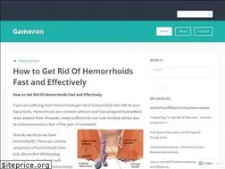 Sites similar to gameron.wordpress.com