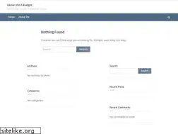 Sites similar to gameronabudget.com