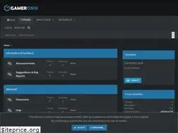 Sites similar to gameronix.com