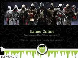 Sites similar to gameronline.wordpress.com