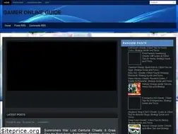 Sites similar to gameronlineguide.com