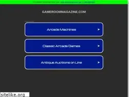 Sites similar to gameroommagazine.com