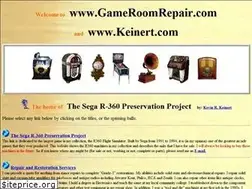 Sites similar to gameroomrepair.com