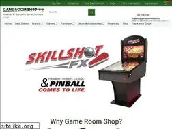 Sites similar to gameroomshop.com