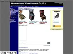 Sites similar to gameroomwarehouse.com