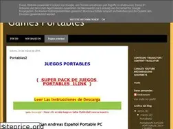 Sites similar to gamerportables.blogspot.com