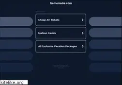 Sites similar to gamerrade.com