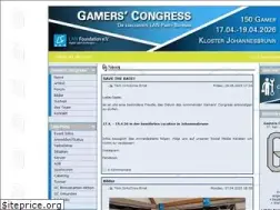 Sites similar to gamers-congress.de