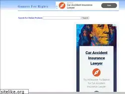 Sites similar to gamers-for-rights.com