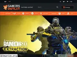 Sites similar to gamers-outlet.net