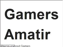 Sites similar to gamersamatir.blogspot.com