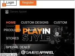 Sites similar to gamersapparel.co.uk