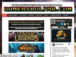 Sites similar to gamersbolivia.com