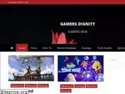 Sites similar to gamersdignity.com