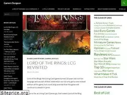 Sites similar to gamersdungeon.net