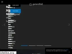 Sites similar to gamersfirst.com