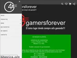 Sites similar to gamersforever.com.ar