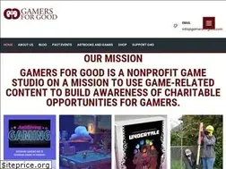 Sites similar to gamersforgood.com