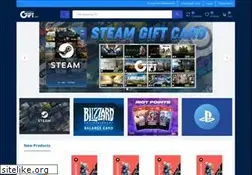 Sites similar to gamersgift.com