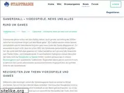 Sites similar to gamershall.de