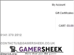 Sites similar to gamersheek.co.uk