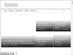 Sites similar to gamershonesttruth.com