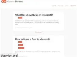 Sites similar to gamershrewd.com