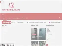 Sites similar to gamerslatam.info