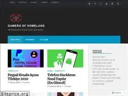 Sites similar to gamersofhomelandblog.wordpress.com