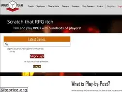 Sites similar to gamersplane.com