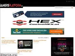 Sites similar to gamersplatform.de