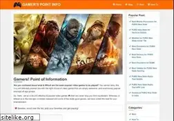Sites similar to gamerspoint.info