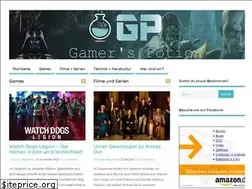 Sites similar to gamerspotion.de