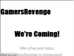 Sites similar to gamersrevenge.com