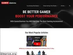 Sites similar to gamerstamina.com