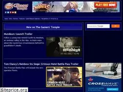 Sites similar to gamerstemple.com