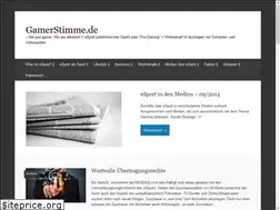 Sites similar to gamerstimme.de