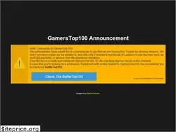 Sites similar to gamerstop100.com