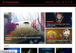 Sites similar to gamerstopia.com