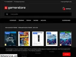 Sites similar to gamerstore.lt