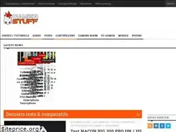 Sites similar to gamerstuff.fr