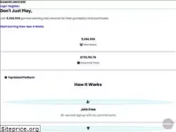 Sites similar to gamersunivers.com