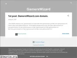 Sites similar to gamerswizard.com