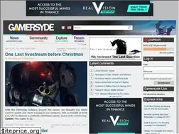 Sites similar to gamersyde.com