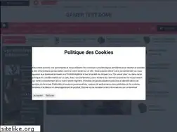 Sites similar to gamertestdomi.com