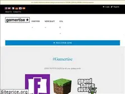 Sites similar to gamertise.net