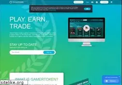 Sites similar to gamertoken.io